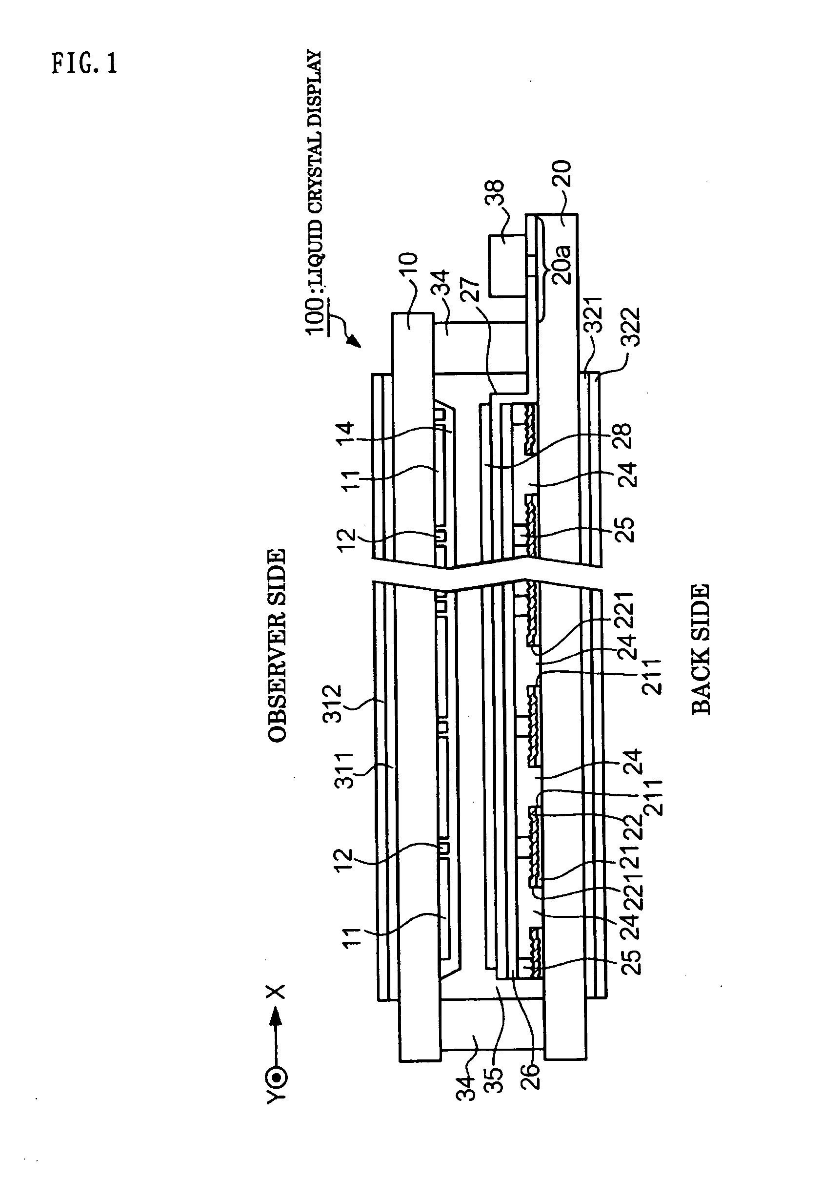 Electro-optic device substrate and method for manufacturing the same electro-optic device and method for manufacturing the same, photomask, and electronic device