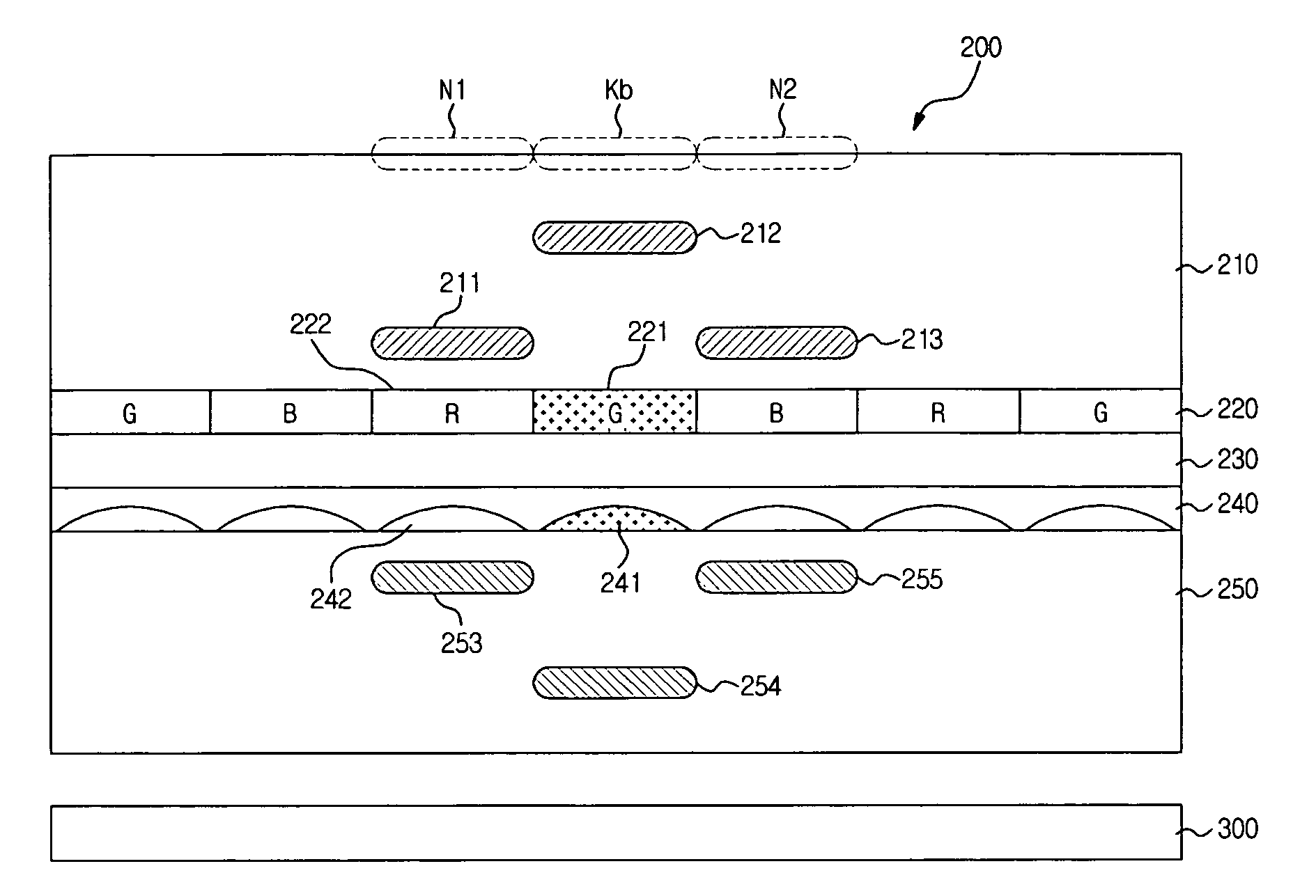 Flat display panels, methods and apparatuses to repair the same