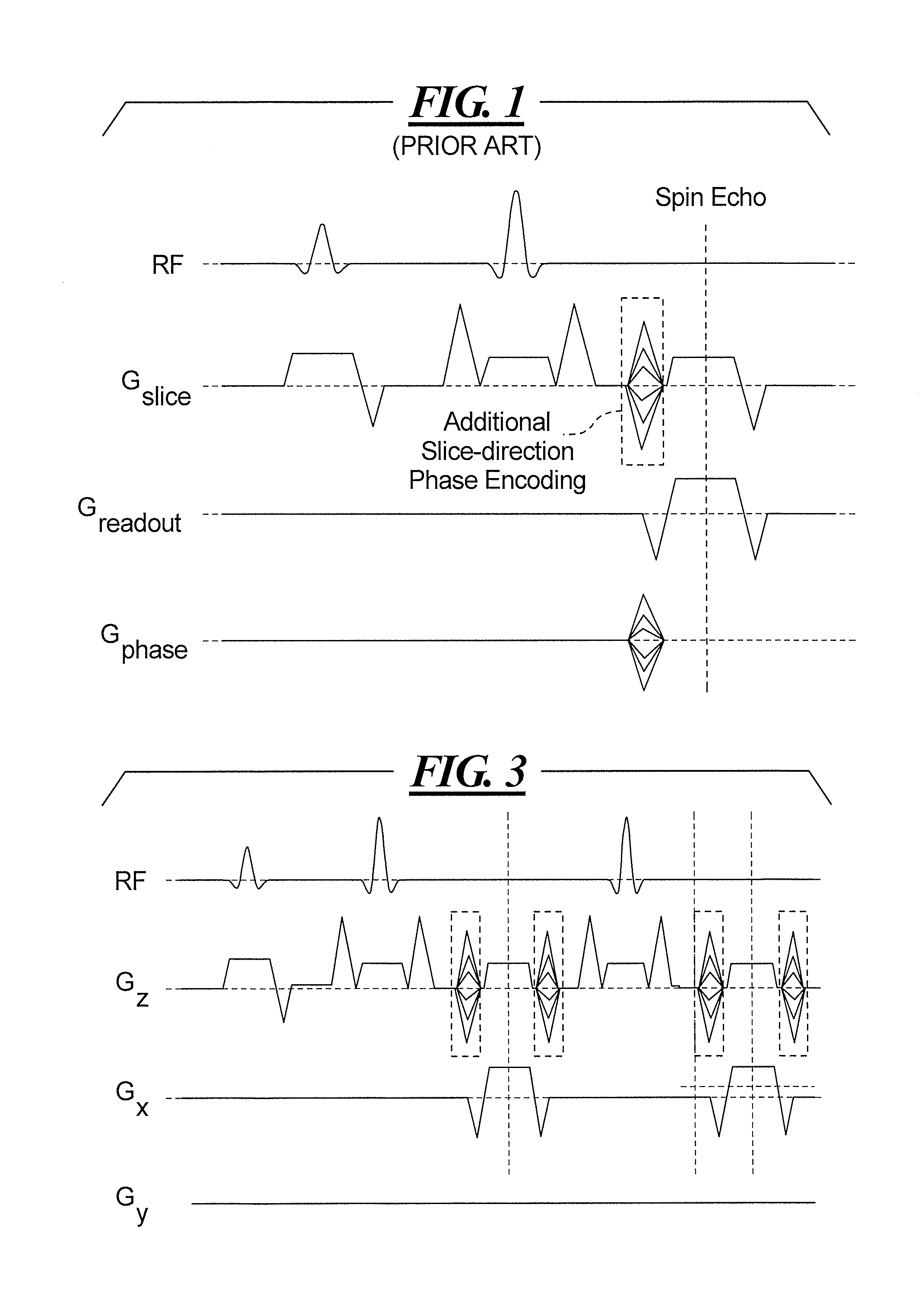 Magnetic resonance method and apparatus for obtaining a scout scan of a patient containing a metallic implant