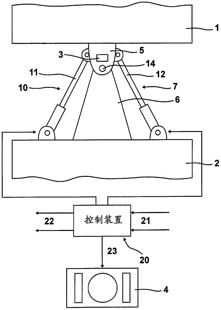 Hinging piece of hinged type bus