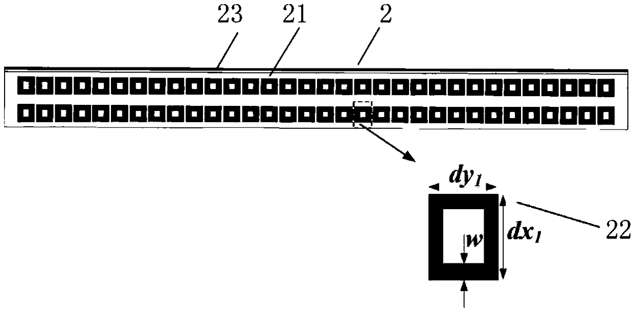 Metasurface-based transmissive Cassegrain antenna