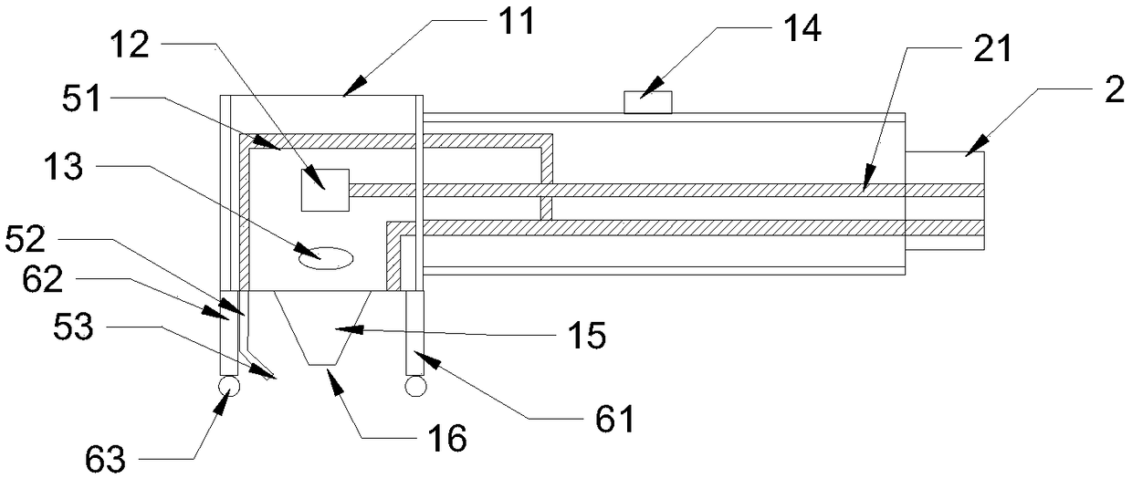 Portable rebar derusting device