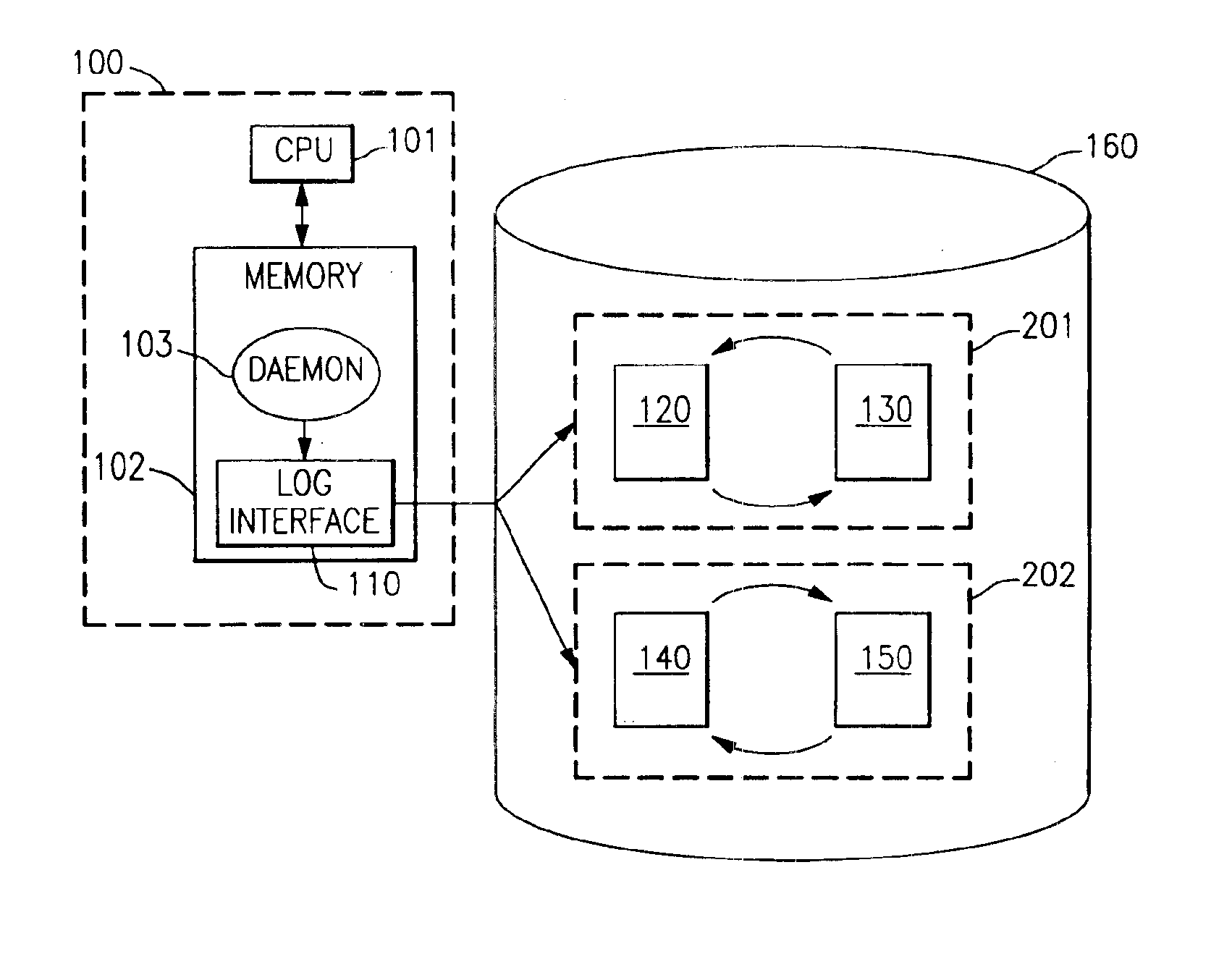 System and method for granular control of message logging