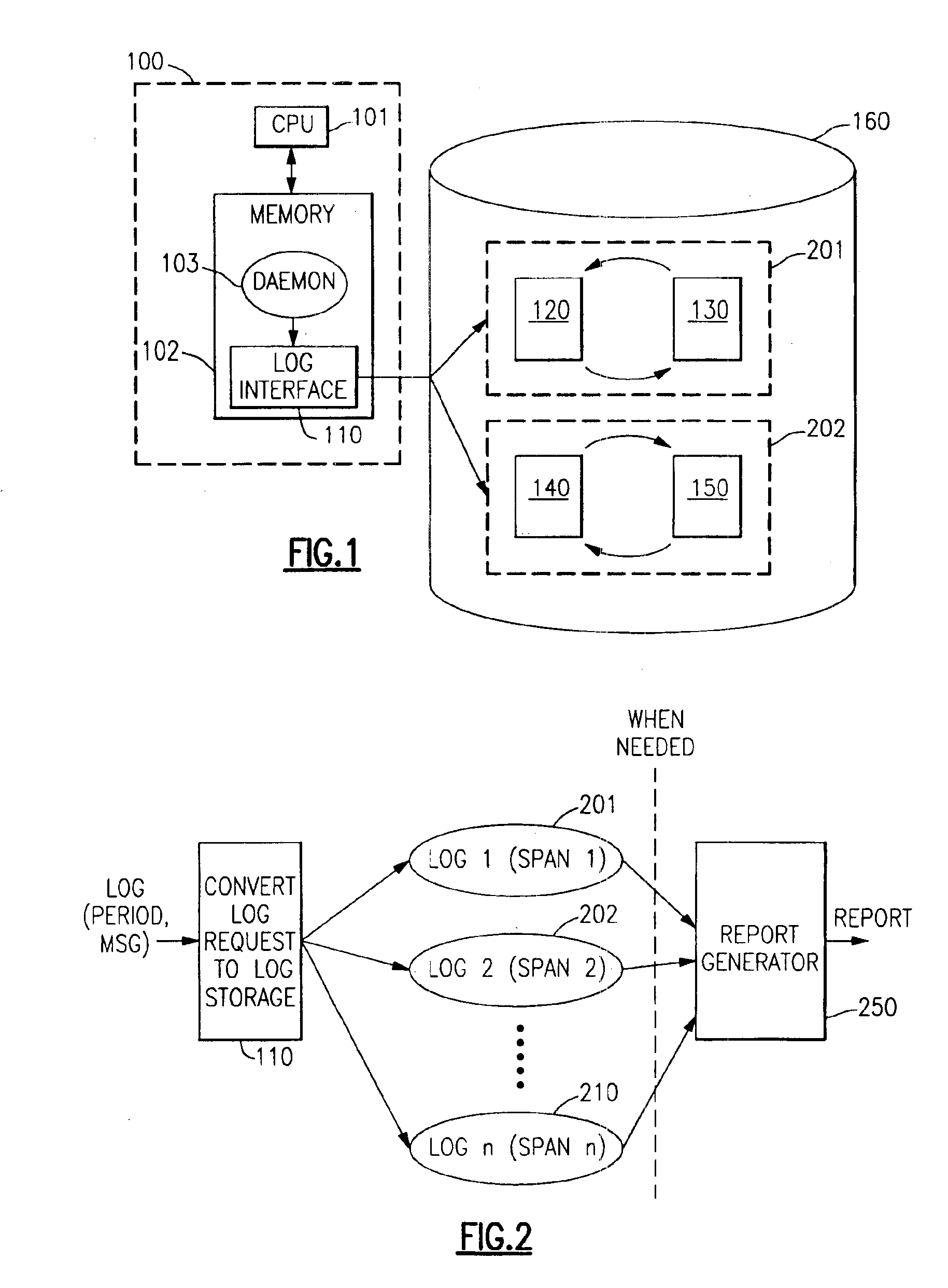 System and method for granular control of message logging
