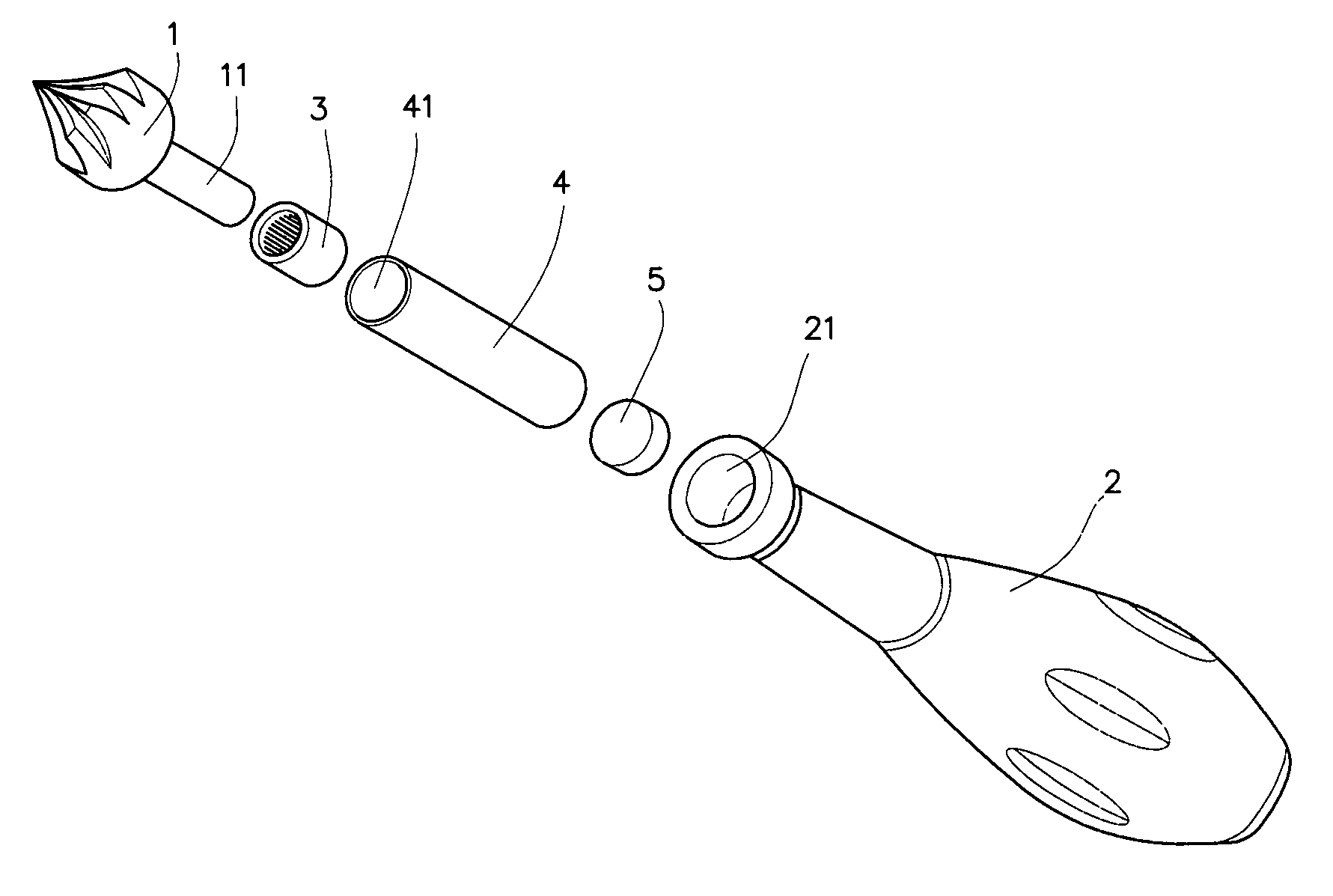 Chamfer drill