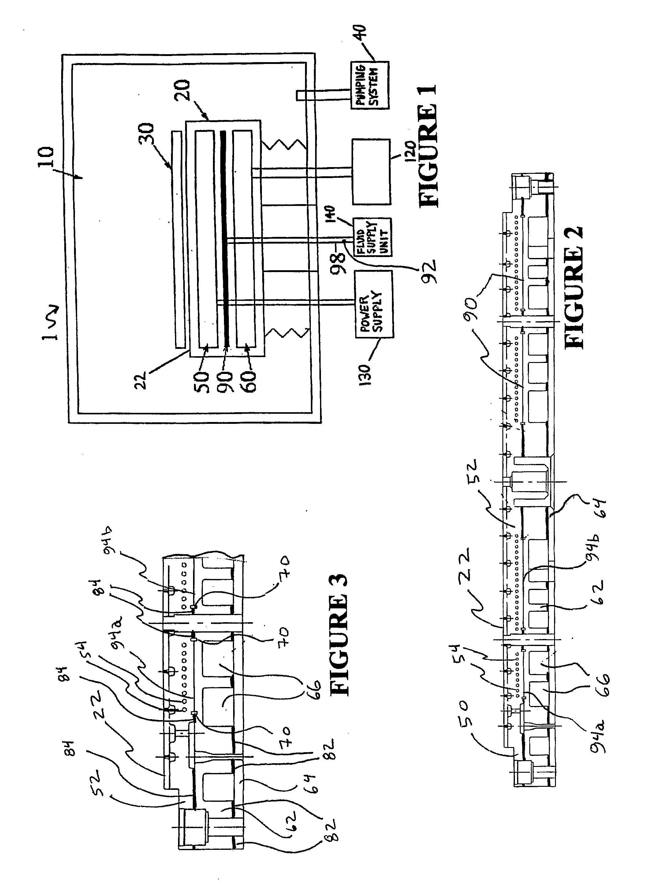 Substrate Holder Having a Fluid Gap and Method of Fabricating the Substrate Holder