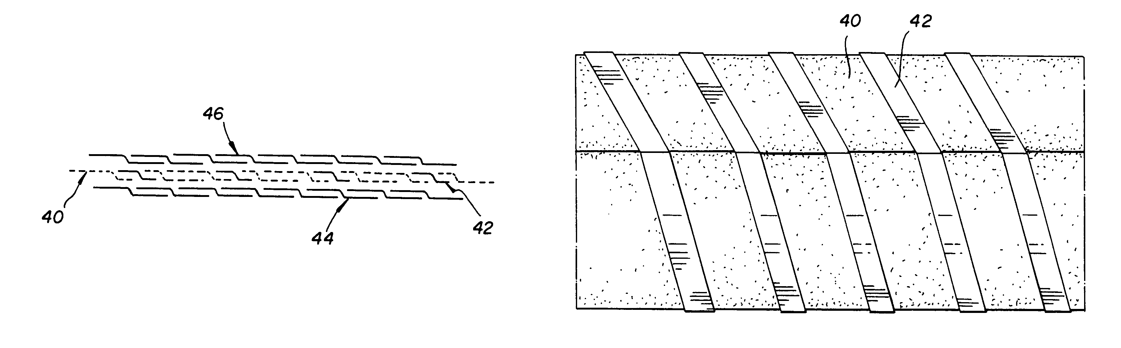 Integral slip layer for insulating tape