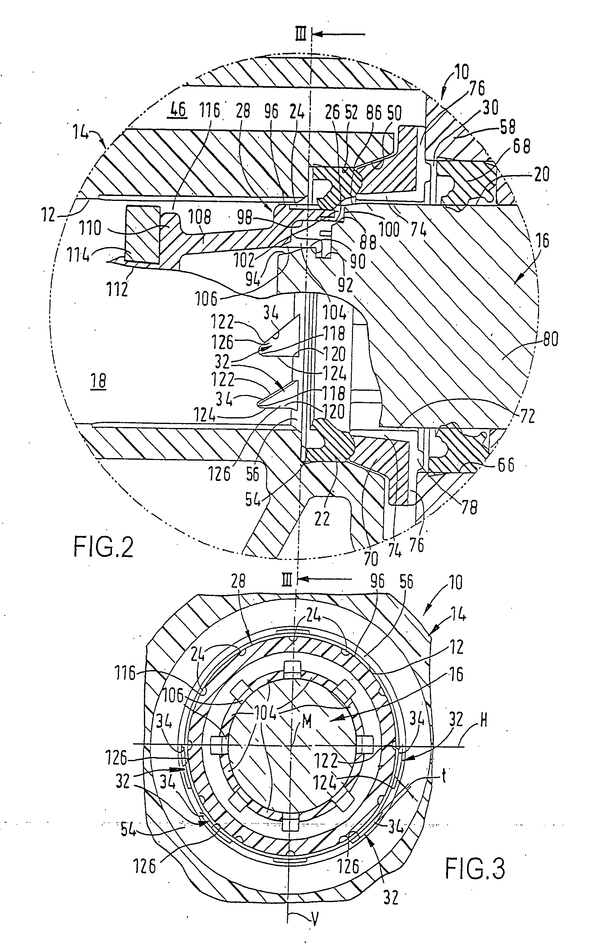 Hydraulic cylinder, in particular master cylinder for a hydraulic clutch actuation system for motor vehicles
