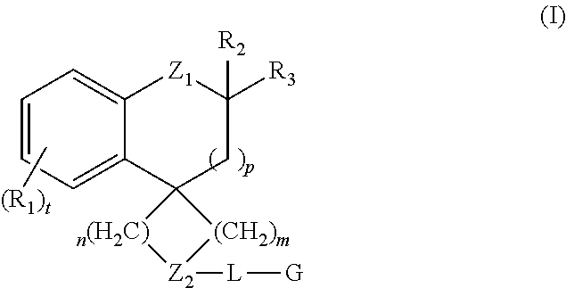 Spiroindoline Modulators of Muscarinic Receptors