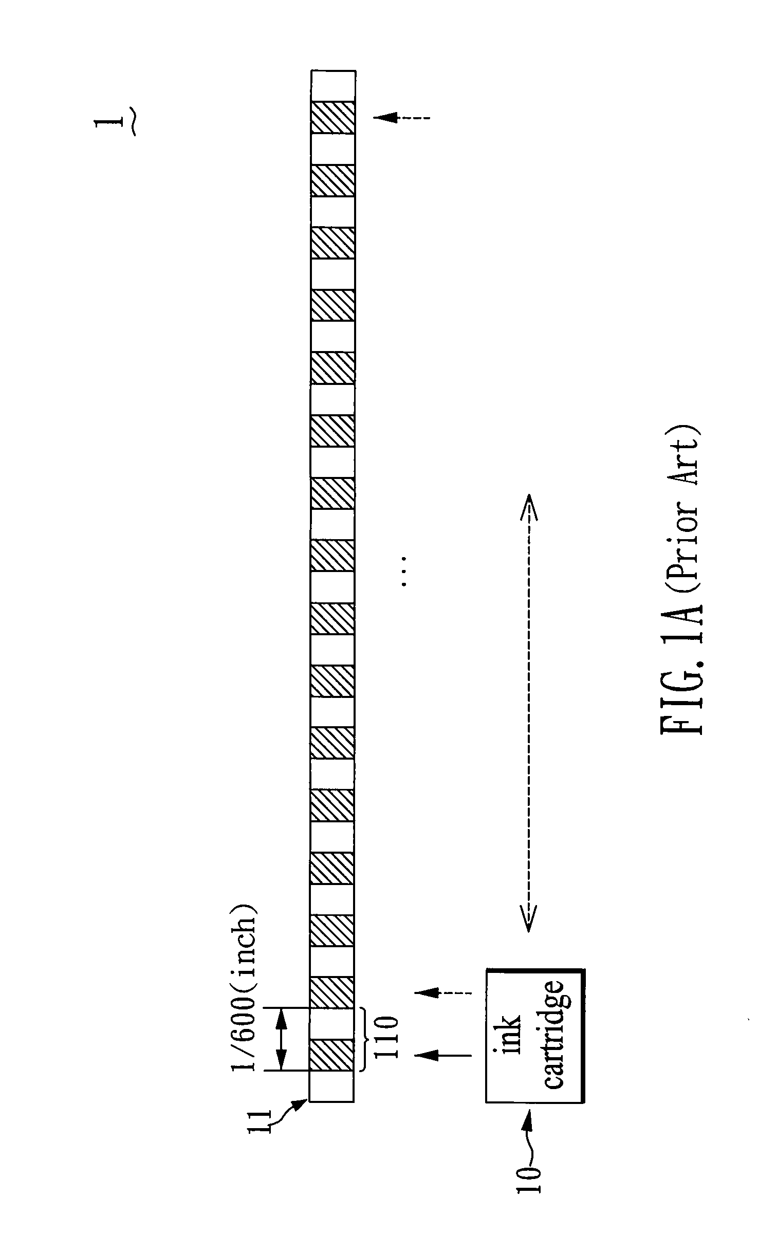 High-speed page wide multiple-pass printing method and a printing device adaptive to the high-speed page wide multiple-pass printing method