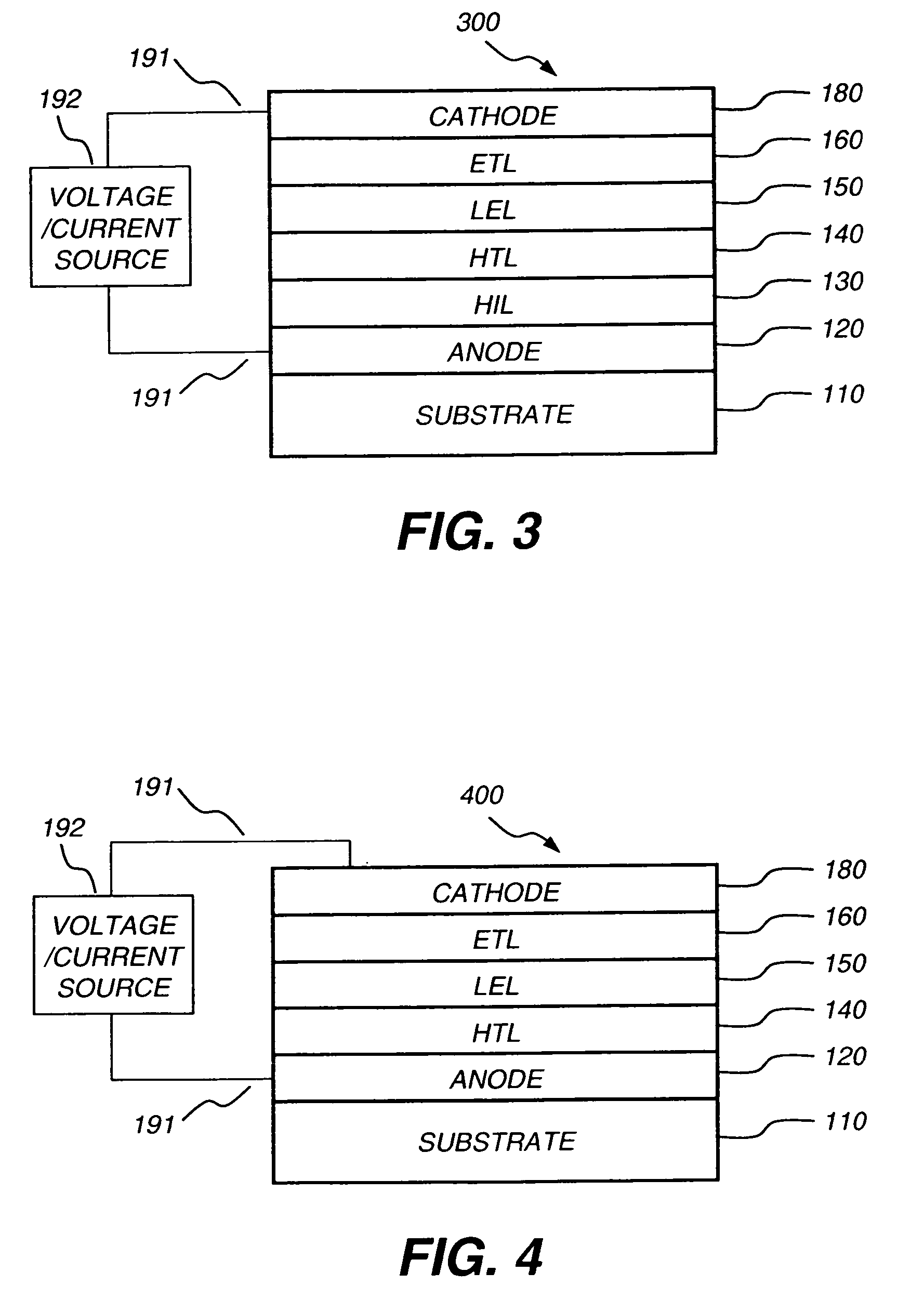 OLED electron-transporting layer