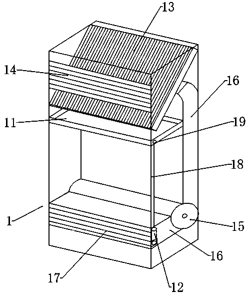 Air conditioner condensed water recycling system