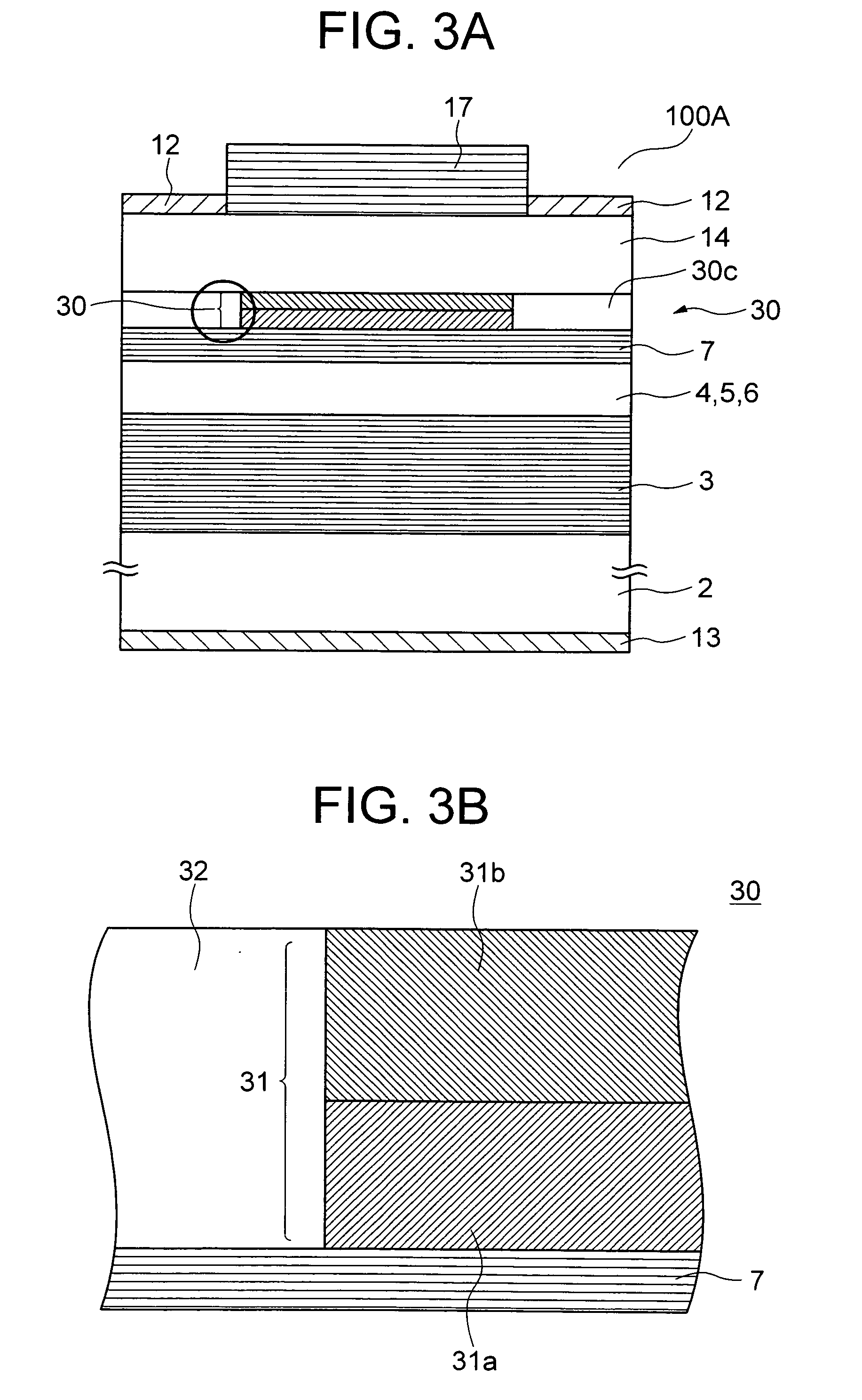 Vertical cavity surface emitting laser device having a higher optical output power