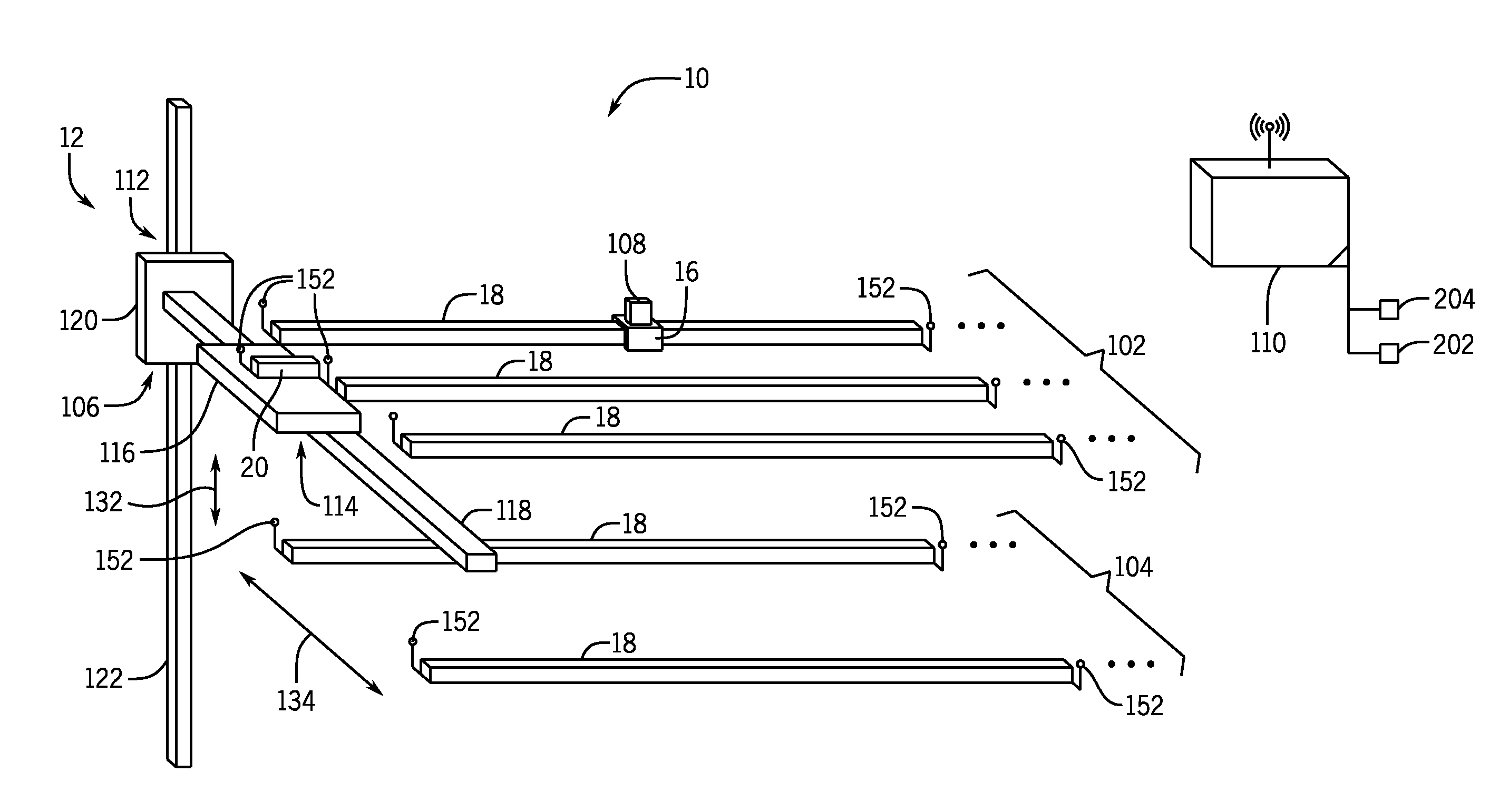 Linear drive transport system and method