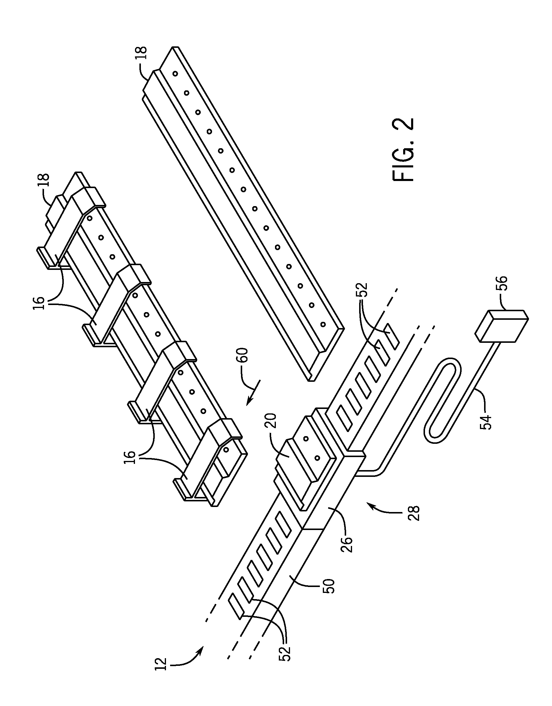 Linear drive transport system and method