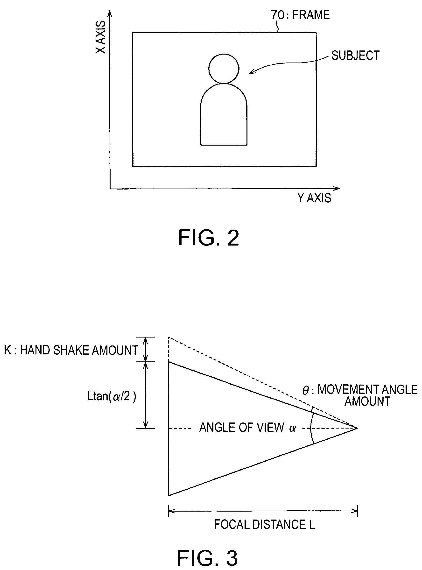 Shake correction device, filming device, moving image display device, shake correction method and recording medium