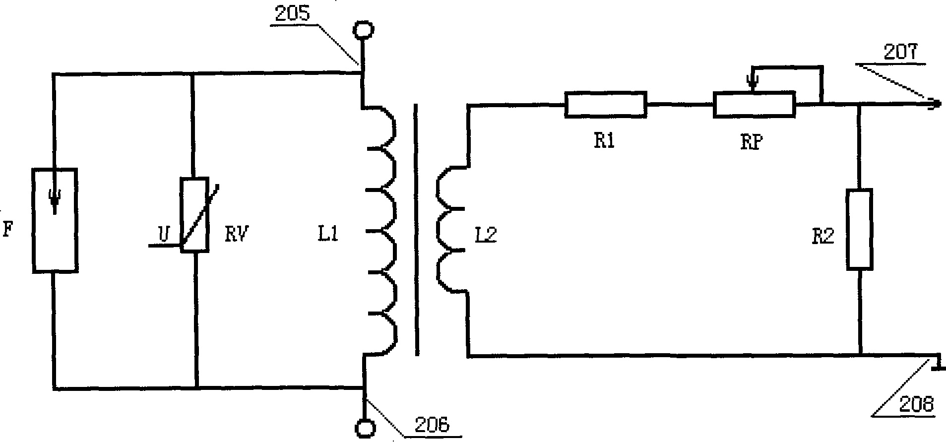 Manufacturing method of control device for low-voltage isolation technique
