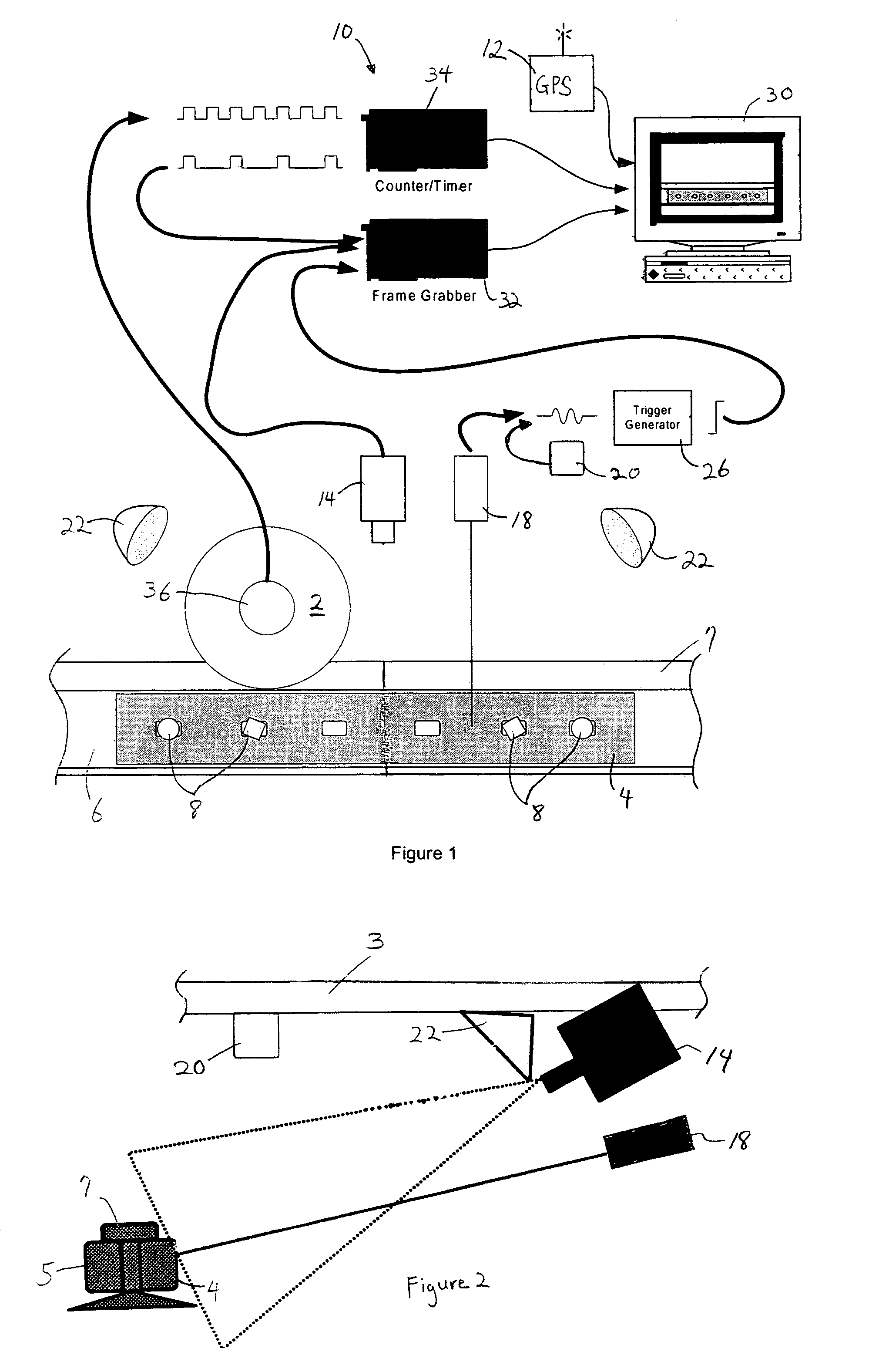 Video inspection system for inspection of rail components and method thereof