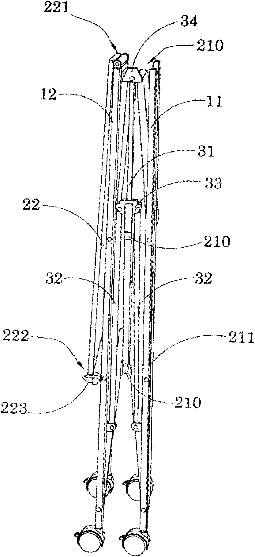 Foldable and portable storage frame