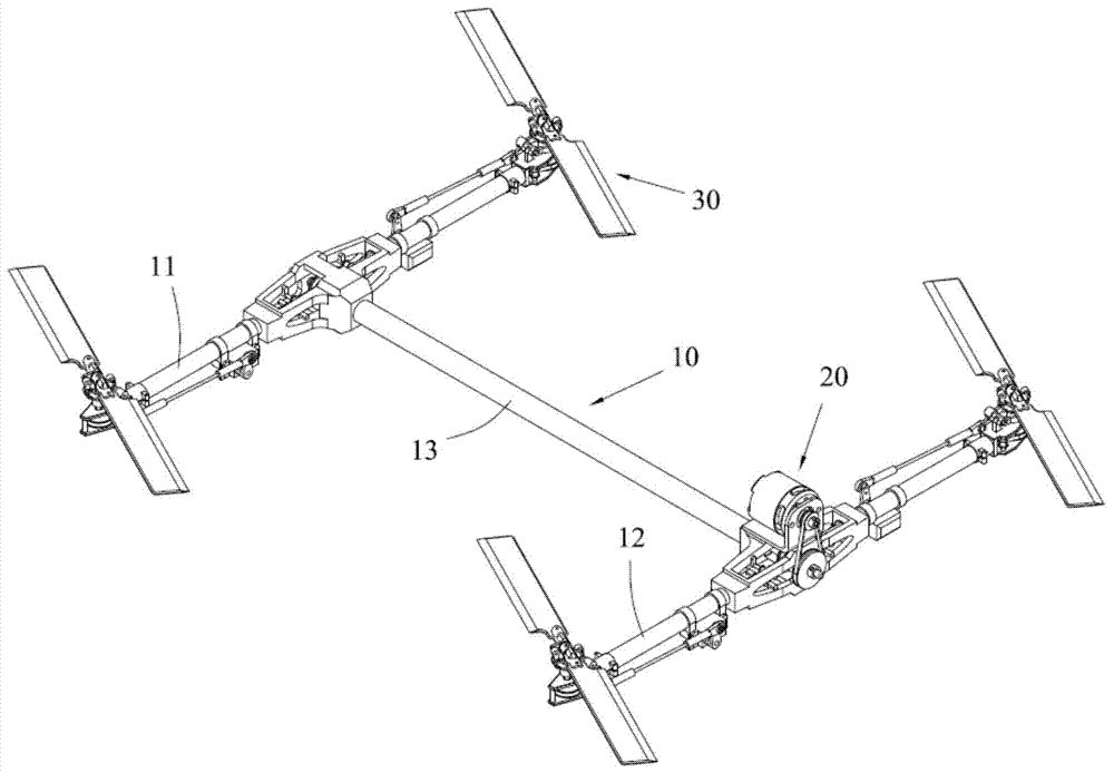 Variable-pitch aircraft