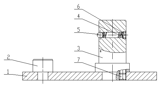 Pressing tool for sliding bearing of crankcase cover