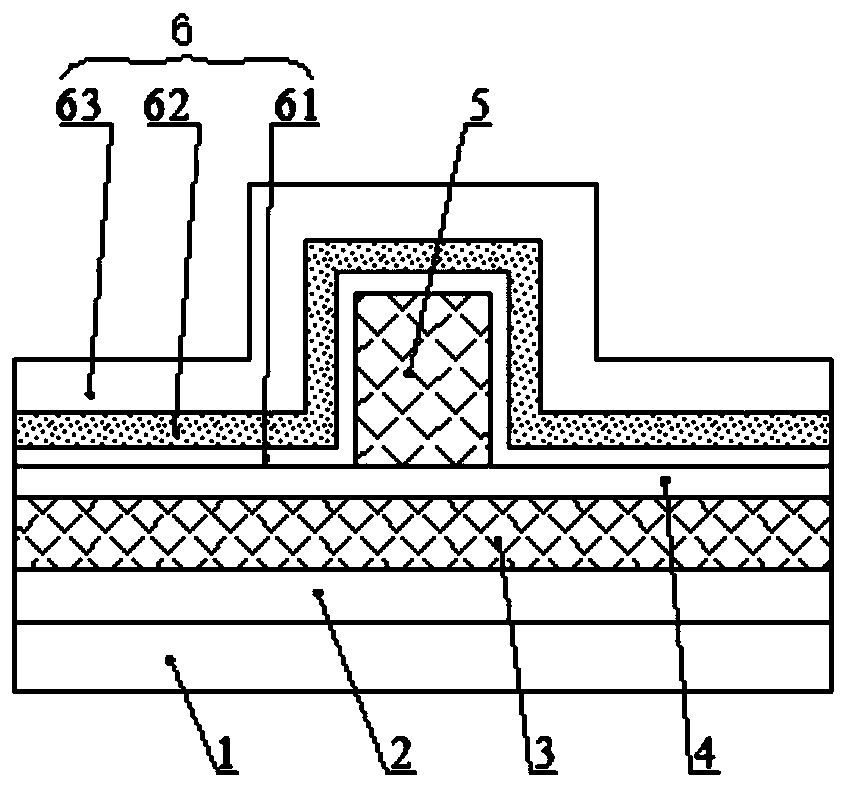 Polysilicon thin film transistor and manufacturing method thereof