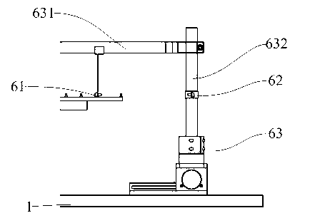 Optical detection apparatus of parts