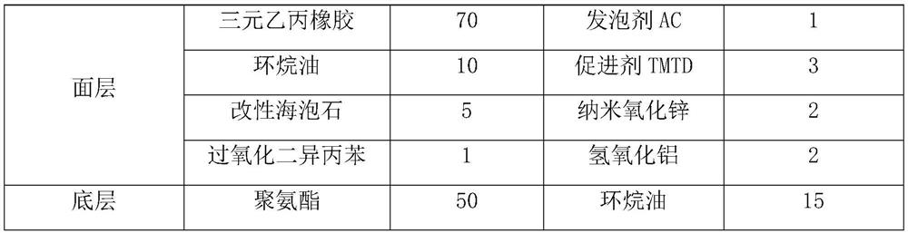 Prefabricated runway and preparation process thereof