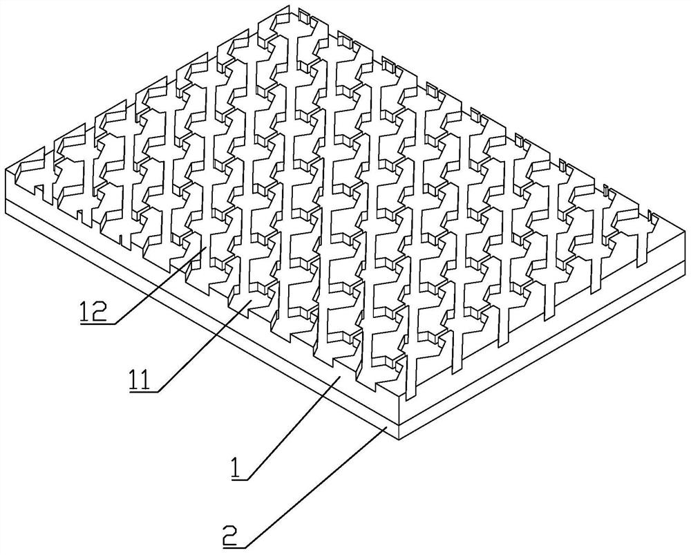 Prefabricated runway and preparation process thereof