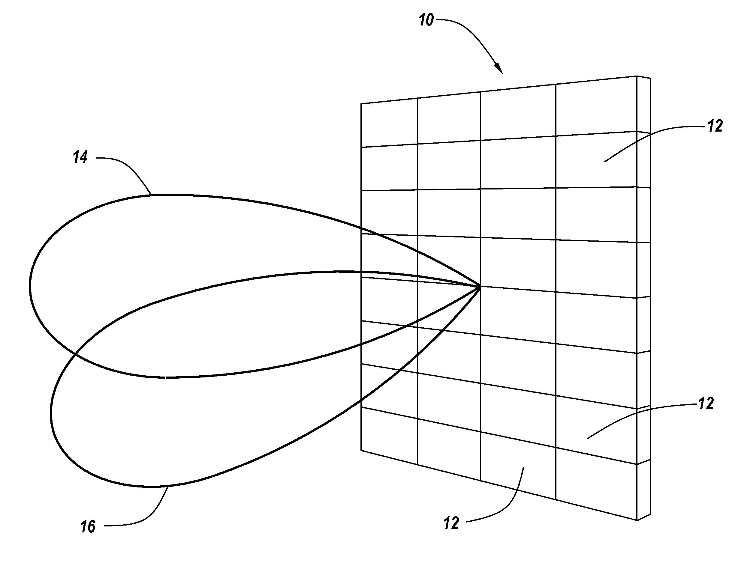 High-Power Microwave Beam Steerable Array and Related Methods