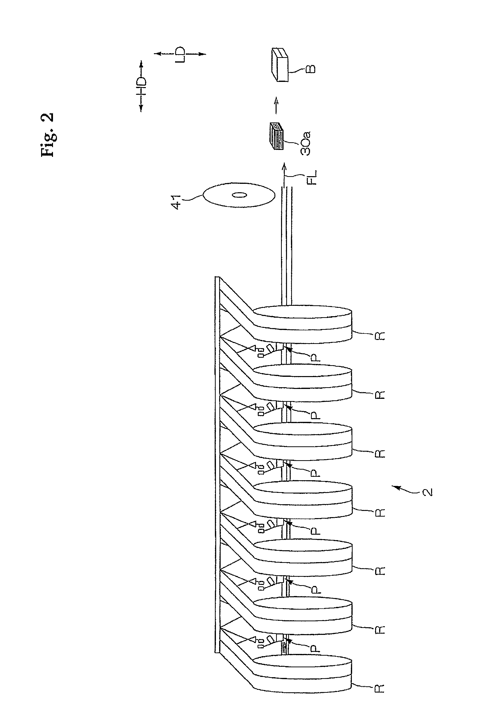Method of manufacturing secondary paper roll for tissue paper products
