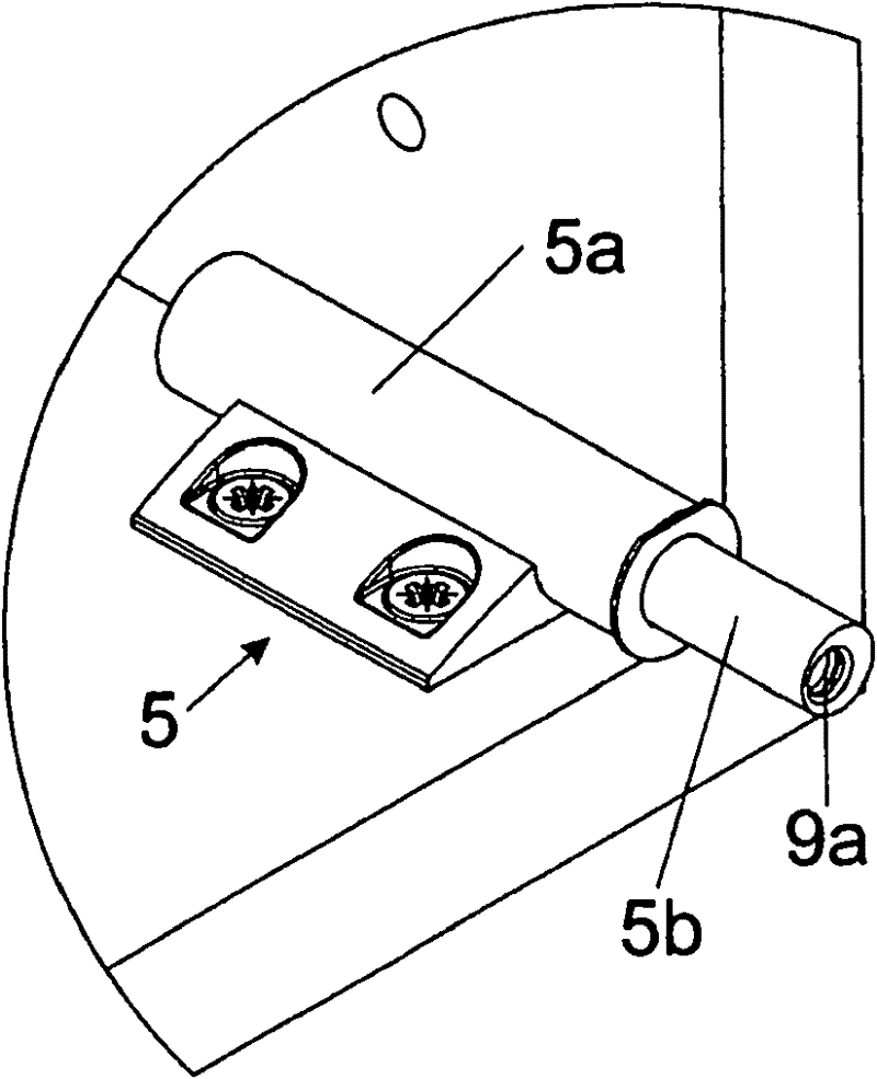 Drive device for a furniture flap