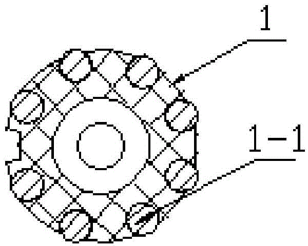 A multi-parameter sensor of ph value, conductivity and temperature