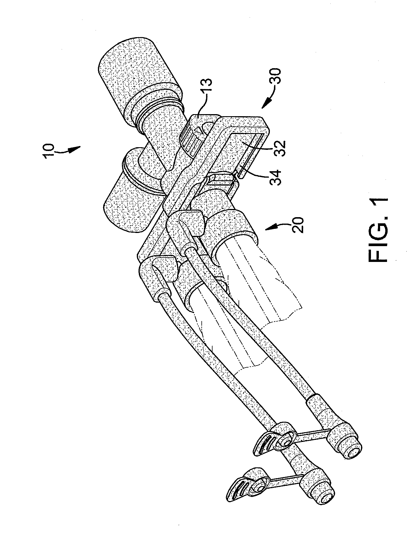 Changeable Connection Assembly for a Closed Suction Tube