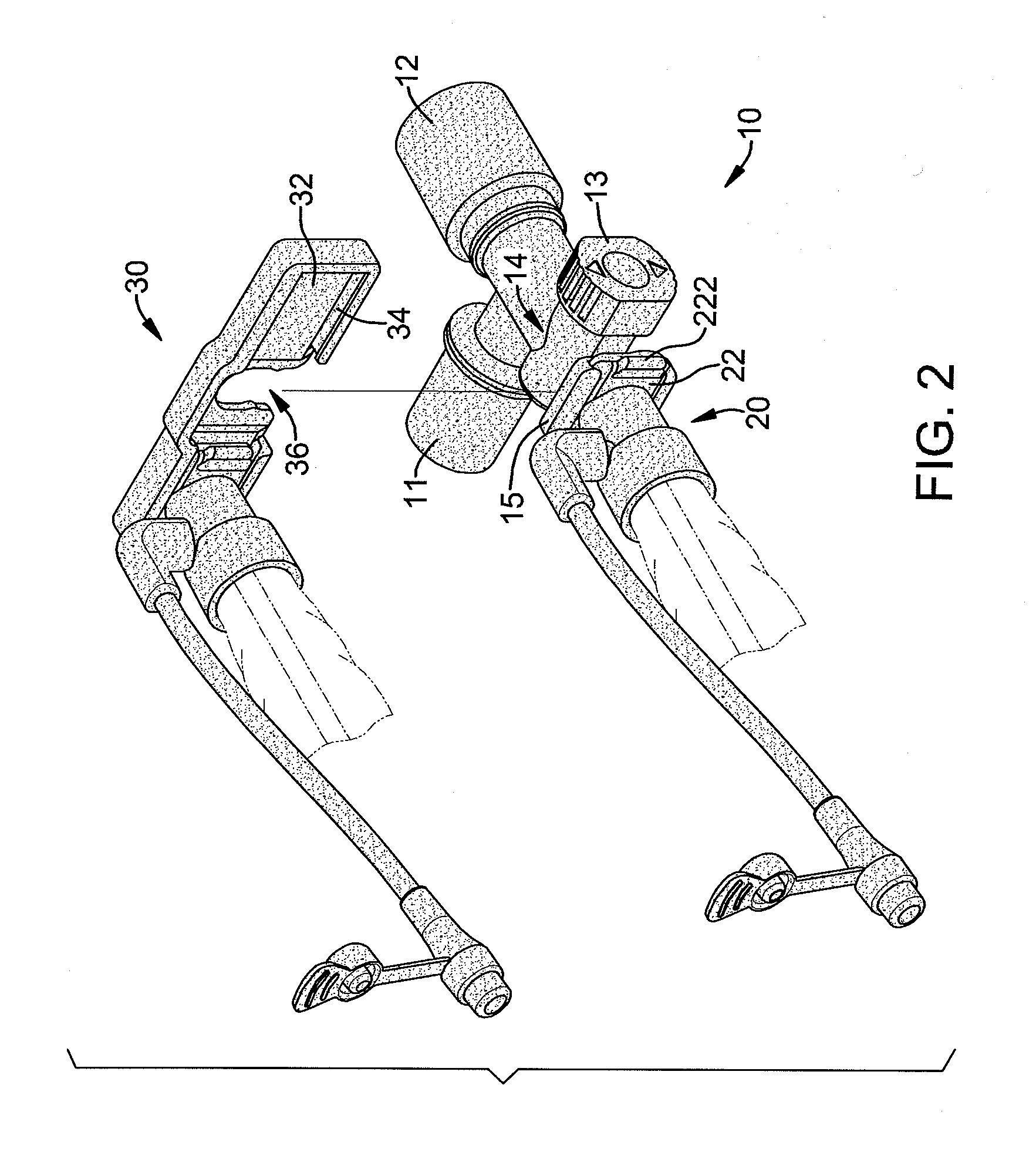 Changeable Connection Assembly for a Closed Suction Tube