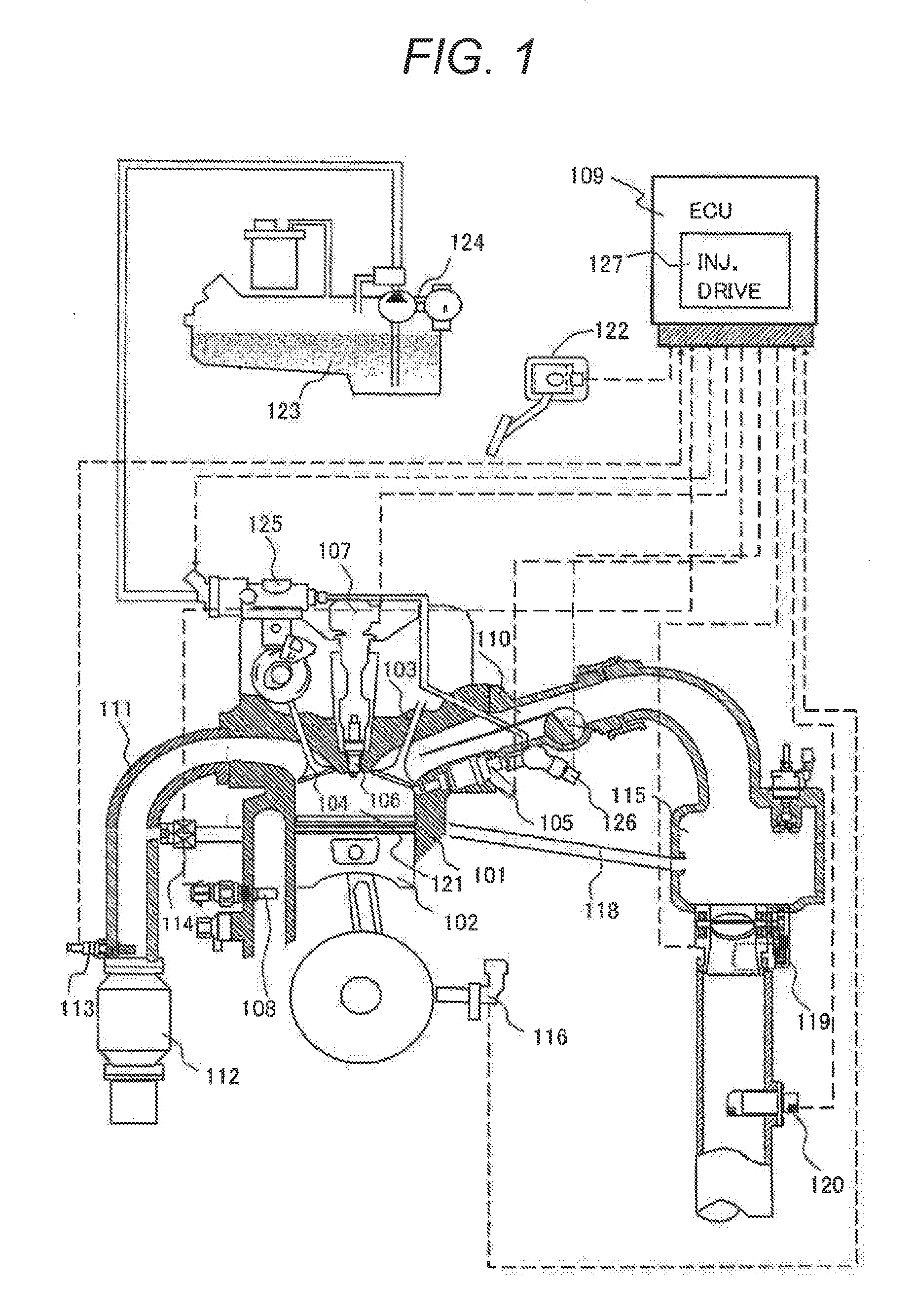 Internal-Combustion-Engine Fuel Injection Control Device