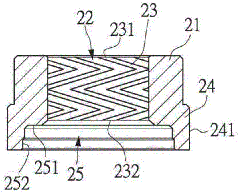 Dynamic pressure bearing and fan structure using dynamic pressure bearing and assembly method of dynamic pressure bearing