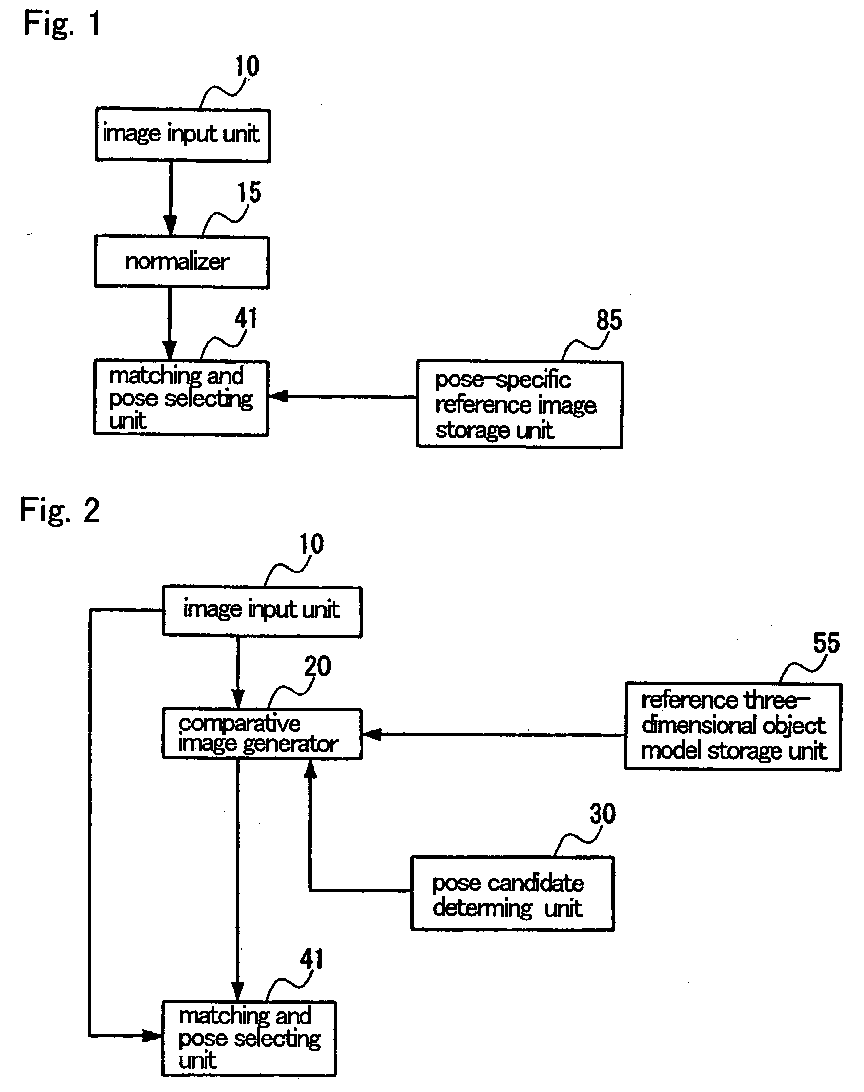 Object posture estimation/correction system using weight information