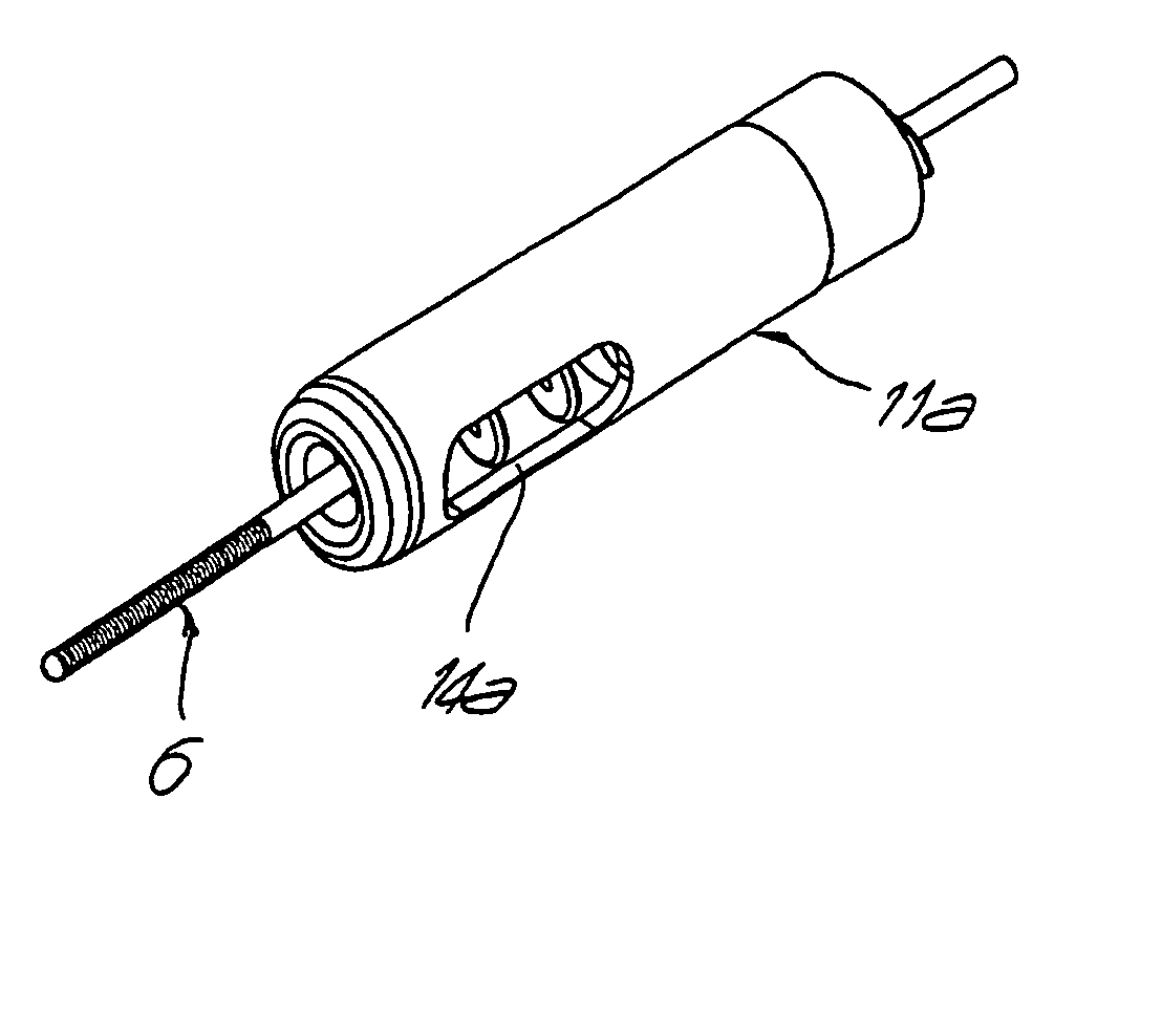 Catheter For Aspirating, Fragmenting And Removing Material