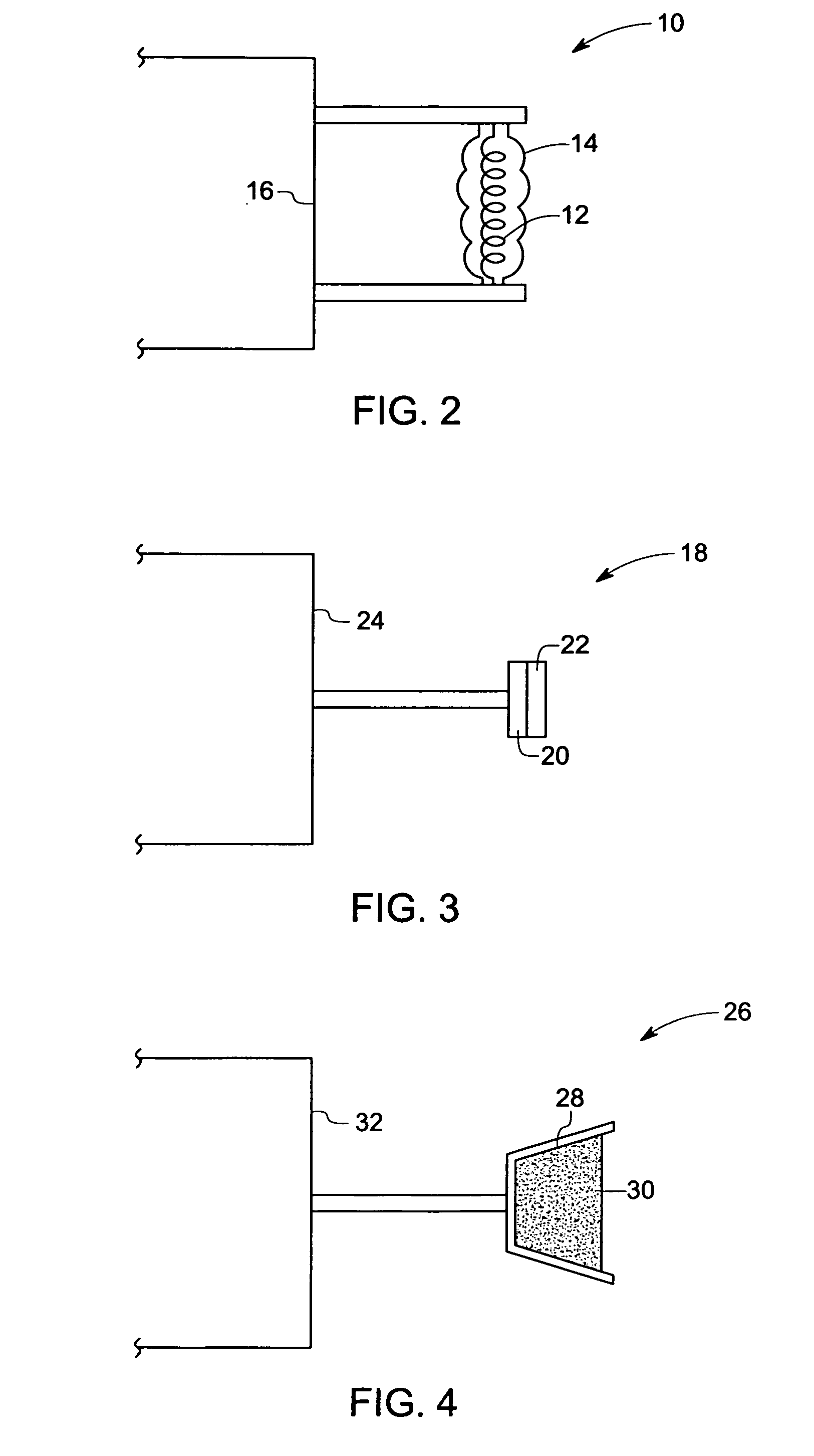 Barium-free electrode materials for electric lamps and methods of manufacture thereof