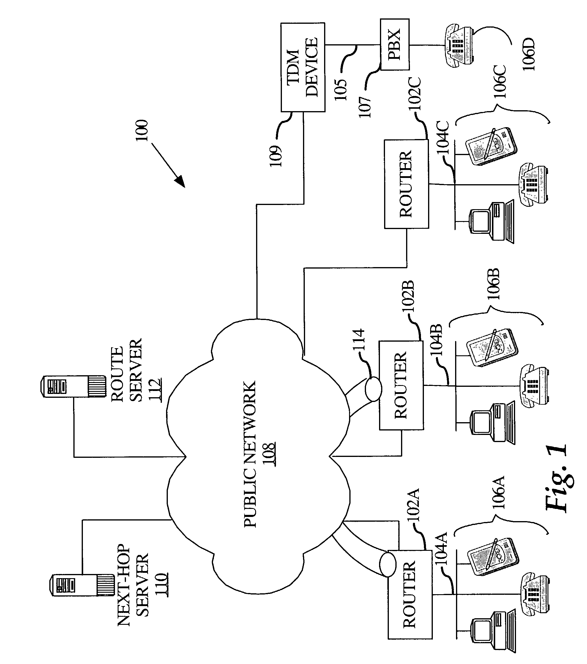 Method and apparatus for dynamically securing voice and other delay-sensitive network traffic