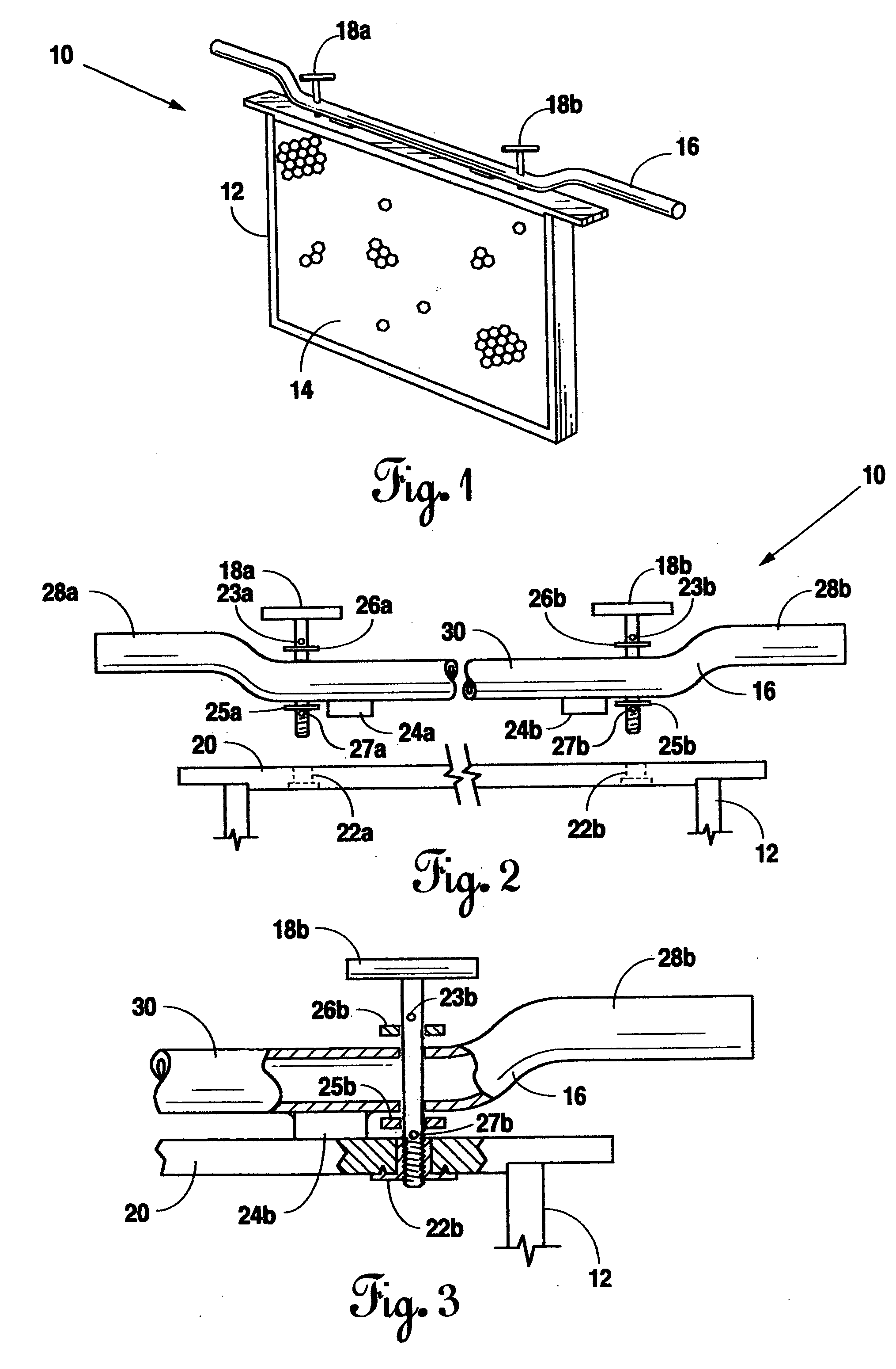 Method and apparatus for the removal and handling of honey frames from beehive boxes