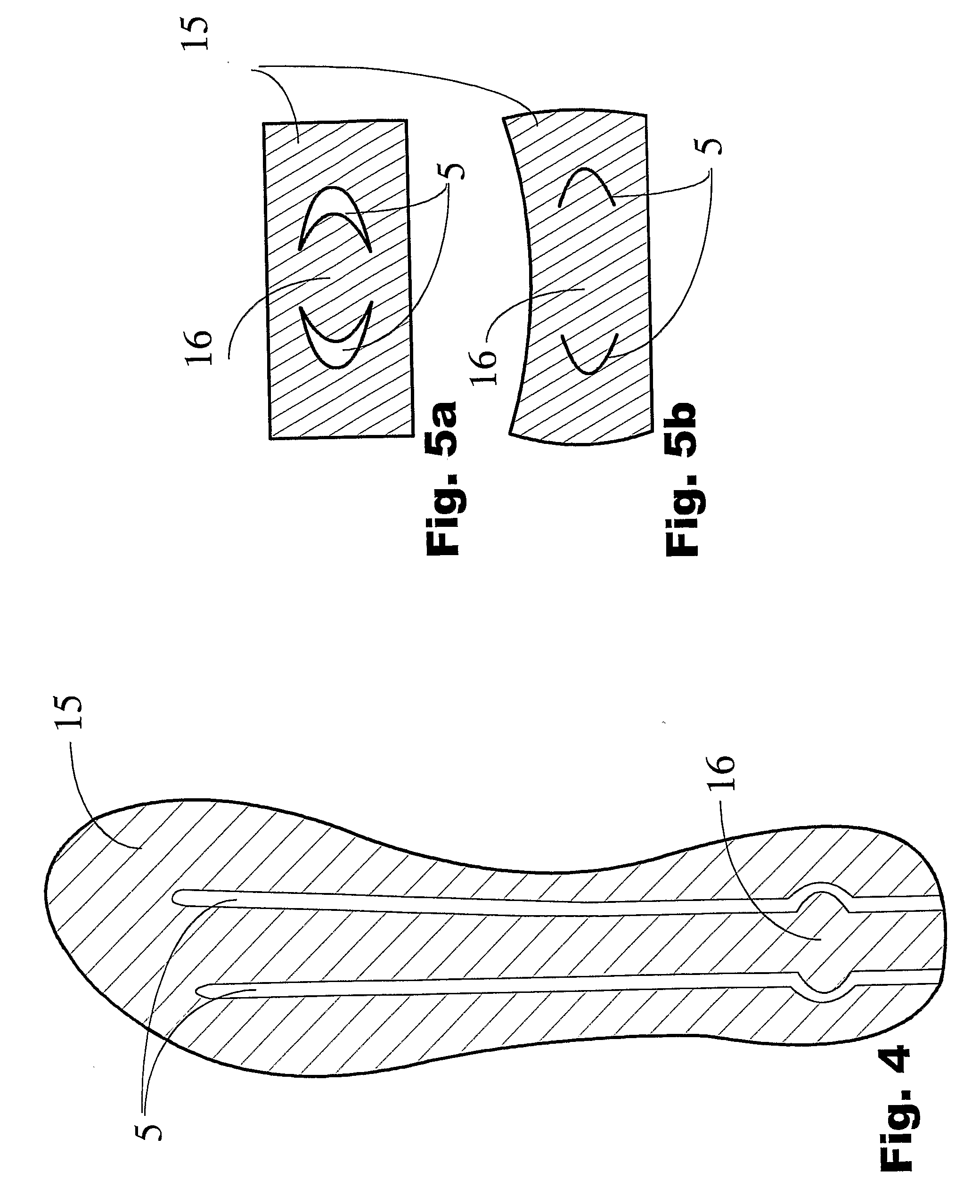 Ventilated Shoe or Insole