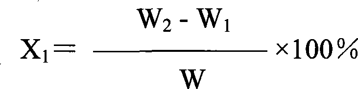 Method for preparing cold water dispersion type microcapsule powder