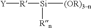 Phenylethynyl-containing imide silanes