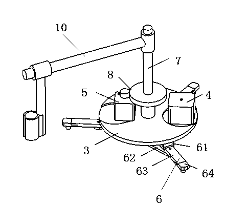 Automatic circular-seam welding device