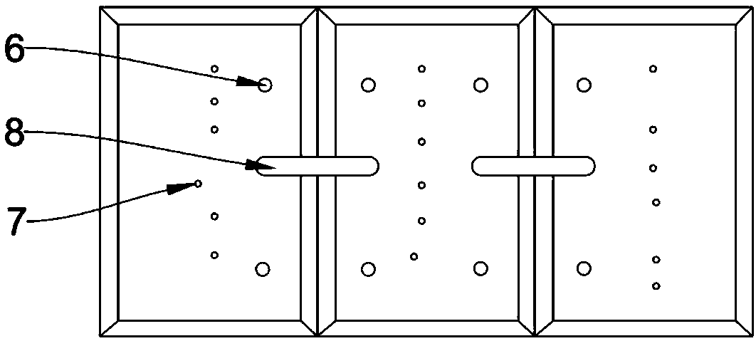 Reaction equipment for degrading ammonia-nitrogen