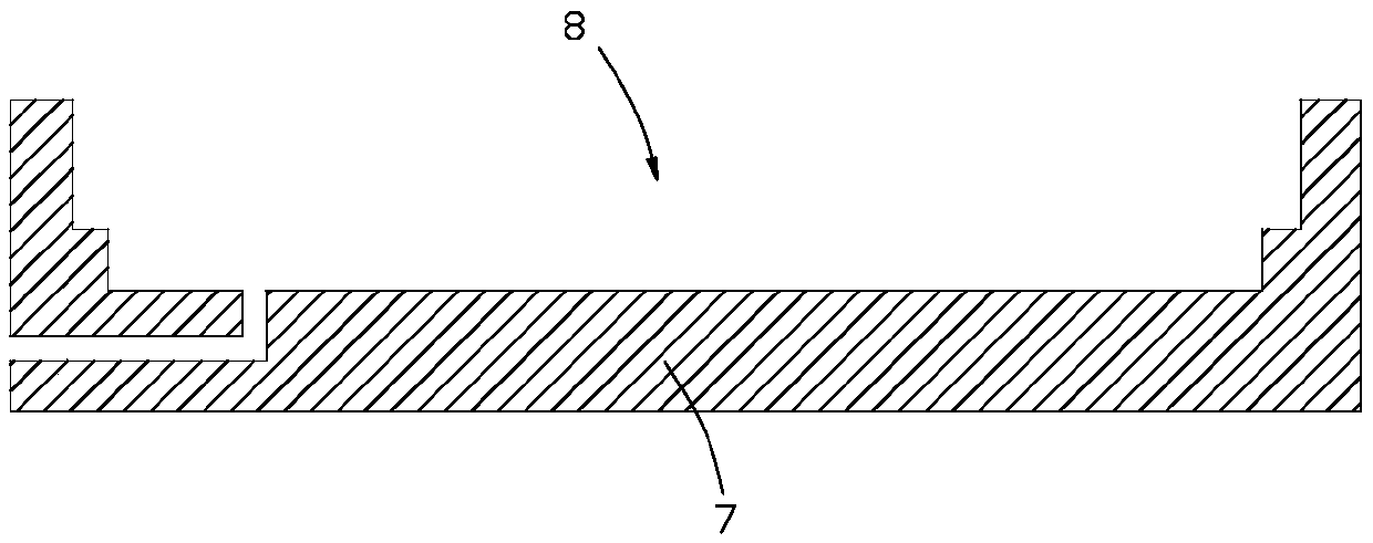 Device and method for removing film from green ceramic sheet