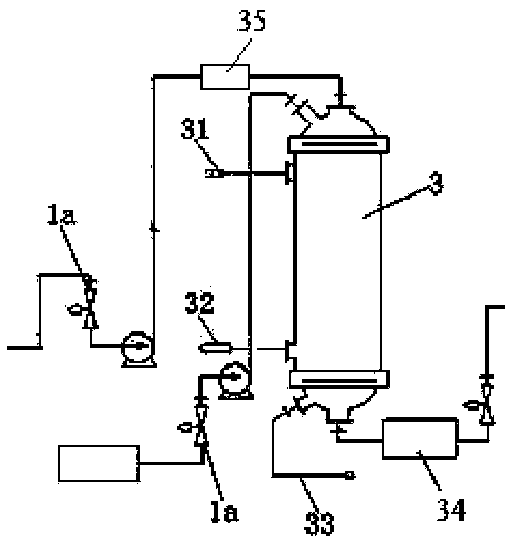Automatic treatment system for waste acid liquid generated after metal pickling and process thereof