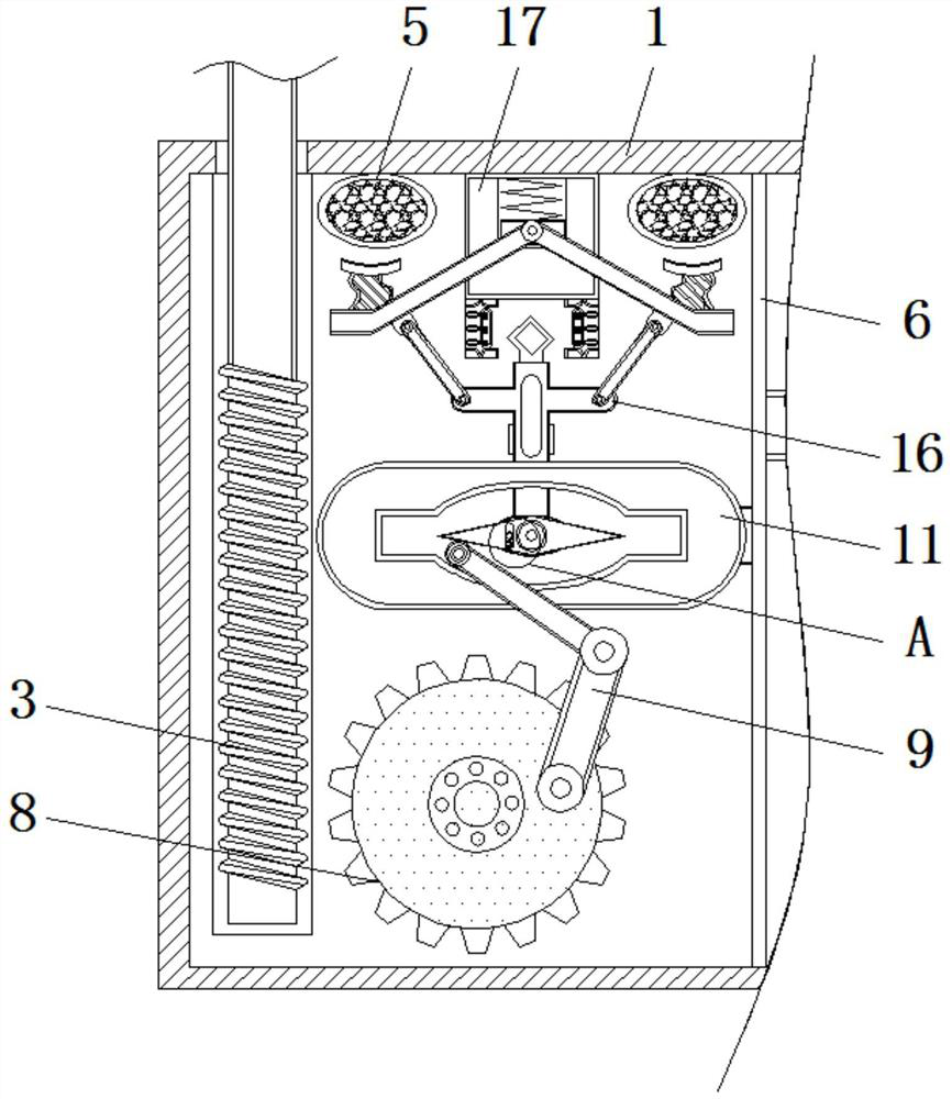 Sputum suction device with sterilization function for medical care